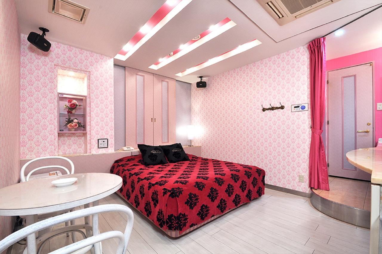 Hotel Roselips Tsuruhashi (Adults Only) Osaka Exteriör bild